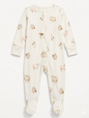 Carter's PurelySoft Sweet Farmhouse Footie